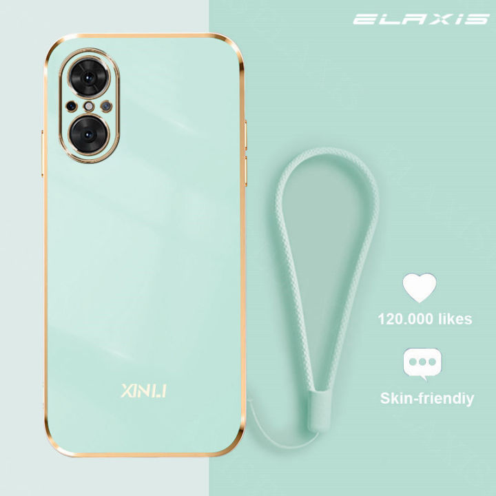 elaxis-เคสโทรศัพท์มือถือ-huawei-nova-9-se-เคสซิลิโคนนิ่ม-tpu-ชุบโลหะด้วยไฟฟ้าแบบบางรวมทุกอย่างกันตกเคสฝาหลังโทรศัพท์มือถือแบบตรงด้านข้าง