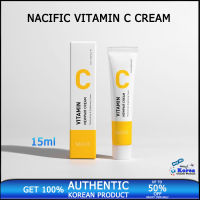 NACIFIC (นาซิฟิค) VITAMIN C NEWPAIR CREAM 15ML วิตามิน ซี นิวแพร์ ครีม