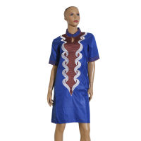 H&amp;D Dashiki Dress African Fashion  Womens Clothing Traditional Maxi Dresses Embroider Bazin Riche Dress Ladies Outfit Bubu