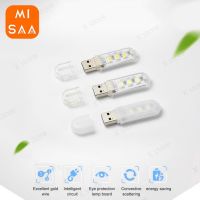 1PC USB LED Book Light Mini Portable 5V Ultra Bright Night Light For Power Bank PC Laptop Notebook Indoor Lighting LED Bulbs