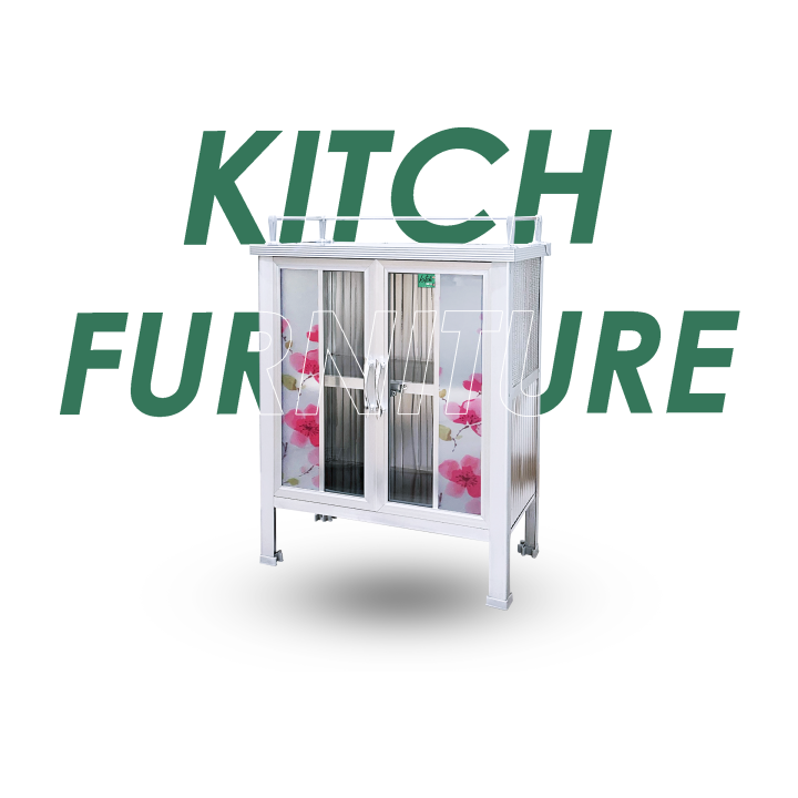 ตู้กับข้าวจิ๋ว-ตู้อะลูมิเนียม-2-ฟุต-2-ประตู-สีเงิน-กระจกสี-ไม่มีชั้นคว่ำจาน-รุ่น-kitch-20201-1-ชั้นเก็บของในครัว