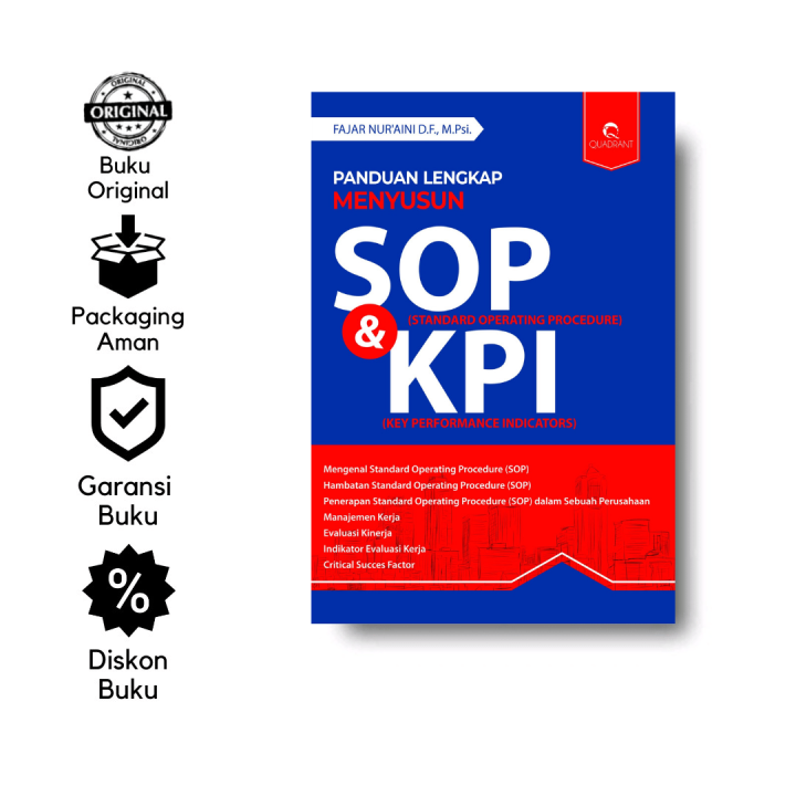 Panduan Lengkap Menyusun SOP & KPI | Lazada Indonesia