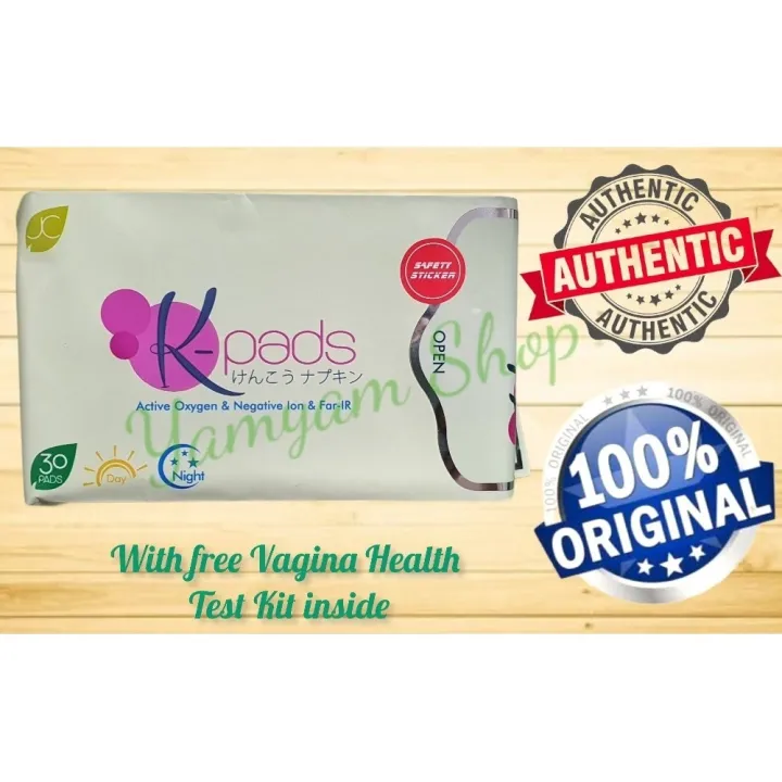 personal care KPADS PANTYLINER (30 pads) Panty liner ANION ORIGINAL