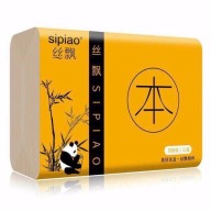 MIễn phí vận chuyển HCM1 gói giấy ăn gấu trúc Sipao 300 tờ thumbnail