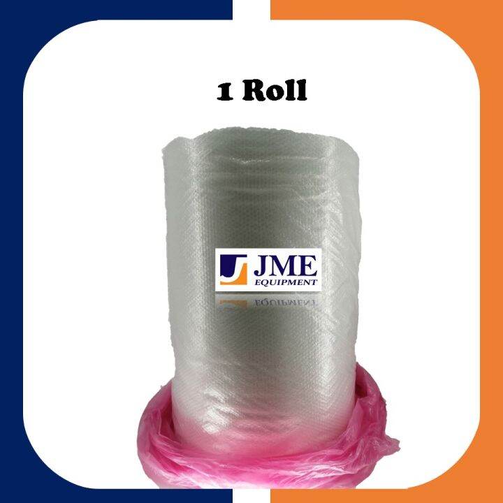 JME Ready Stock Bubble Wrap 1 Meter x 100 Meter Single Layer Air Bubble