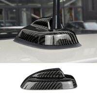 Dry Carbon Fiber for F55 F56 2013-2020 Accessories Car Roof Fin Antenna Signal Aerials Cover Sticker