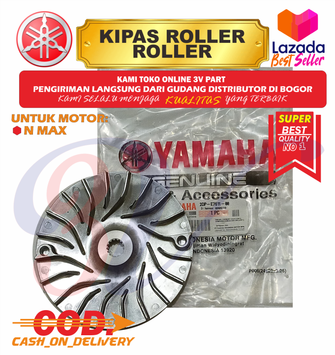 Kipas Rumah Roller Yamaha Nmax Dp E Lazada Indonesia