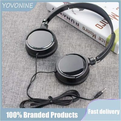 ZZOOI YOVONINE Universal Headphone Over Ear HiFi Stereo Sound Portable Wired Headset for Mobile Phone