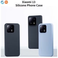 ✱♝✴ Xiaomi 13/13 Pro โทรศัพท์มือถือ 13 Xiaomi 13 เคสซิลิโคน ป้องกัน เป็นมิตรกับผิว ซิลิโคนเหลว อย่างเป็นทางการ ของแท้ สินค้าป้องกันการตก ปิด ป้องกัน เค