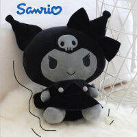 30เซนติเมตรใหม่ Sanrio Kawayi Kuromi ปีศาจน้อยสีดำของเล่นตุ๊กตานุ่มการ์ตูนนิเมชั่นหมอนเบาะตกแต่งห้องเด็ก Gift888