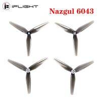 【LZ】 6 pares iflight nazgul 6043 6x4x3 6 polegadas prop tri-lâmina durável hélice de 3 lâminas compatível protek60 para fpv que compete a parte do zangão