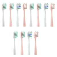 ❉№¤ 12Pcs Toothbrush Heads Replacement Parts Accessories For Usmile Y1/U1/U2 Electric Tooth Clean Brush Heads Gift Floss