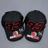 ❀ MOTOGP Mark Marquis No. 93 hat summer sun protection racing baseball peaked cap sports motorcycle hat embroidery