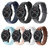 สายหนัง 22 มม.สายหนัง Huami Amazfit PACE / Stratos 2 2S 3/GTR2 GTR 2e /GTR 3 /GTR3 PRO/GTR 47mm /GTR 4/amazfit Bip 5.สายนาฬิกาสมาร์ท