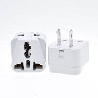 เรา2หมุดแบน Adaptor Traveling ออสเตรเลียสหราชอาณาจักร EU To American ฟิลิปปินส์ปลั๊กไฟติดผนัง AC เดินทาง250V 10A