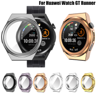 For Huawei Watch GT Runner Case TPU Screen Protector Cover for GT Runner Watch Scratch-resistant Shell Bumper Accessories