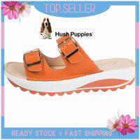 Hush Puppies_ รองเท้าสกอลล์-เมล่า Mela รองเท้ารัดส้น ผู้หญิง Womens Sandals รองเท้าสุขภาพ นุ่มสบาย กระจายน้ำหนัก New รองเท้าแตะแบบใช้คู่น้ำหนักเบา รองเท้าแตะ รองเท้า ผู้หญิง รองเท้า รองเท้าแตะ EU 40 41