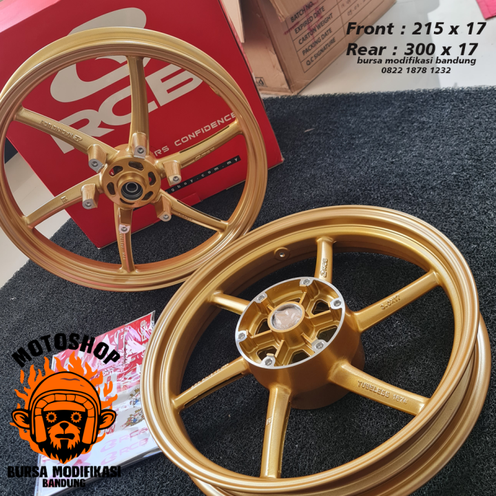 Velg R Ninja Rcb Sp Kawasaki Ninja Rr Original Lazada Indonesia