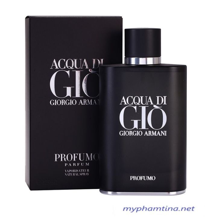 HCM]Nước Hoa Acqua Di Gio Giorgio Armani Profumo Edp - 75Ml 