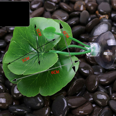 Plants Resting Plants Leaf Artificial Ornamental Decoration Aquarium Supplies Aquatic Leaves Landscaping