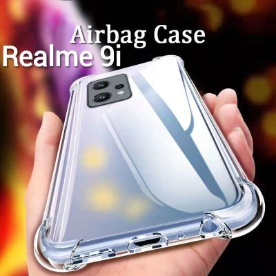 เคสมือถือRealme 9i เคสกันรอย เคสกันกระแทก เคสโทรศัพท์ เคสนิ่ม เคสTPU เคสใสกันกระแทก แบบคลุมกล้อง Realme9i ส่งจากไทย