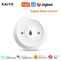 ZigBee Water leakage SENSOR Immersion Security ALARM SENSOR Tuya Smart Water leak Detector overflow Alert water.proof หน้าแรกอัจฉริยะ