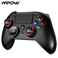 Mpow PC263 Wireless Game Controller สำหรับ PS4 PS5อัพเกรดจอยสติ๊ก Gamepad หลาย Trigger การสั่นสะเทือนสำหรับศัพท์มือถือ PC Windows