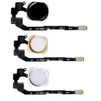 เครื่องสแกนลายนิ้วมือปุ่มหน้าแรก Touch ID Return Key Flex Cable สําหรับ iPhone 5S