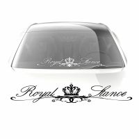 For Royal Stance windshield sticker 35"(90cm) windscreen classic car JDM Mugen decal