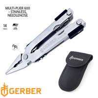 คีม GERBER รุ่น MP-600 คีมแบบสะบัดออกอันแข็งแกรงที่เป็นตำนานของ GERBER เป็นที่นิยมสำหรับไต่เขา หรือ ผู้ที่ใช้งานในที่สูง (รับประกัน 1ปี)h