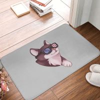 【cw】 S.U.N.G.L.A.S.S.E.S Usa Doormat Rug carpet Footpad mat Anti slip Entrance Bedroom Absorbent dust ！