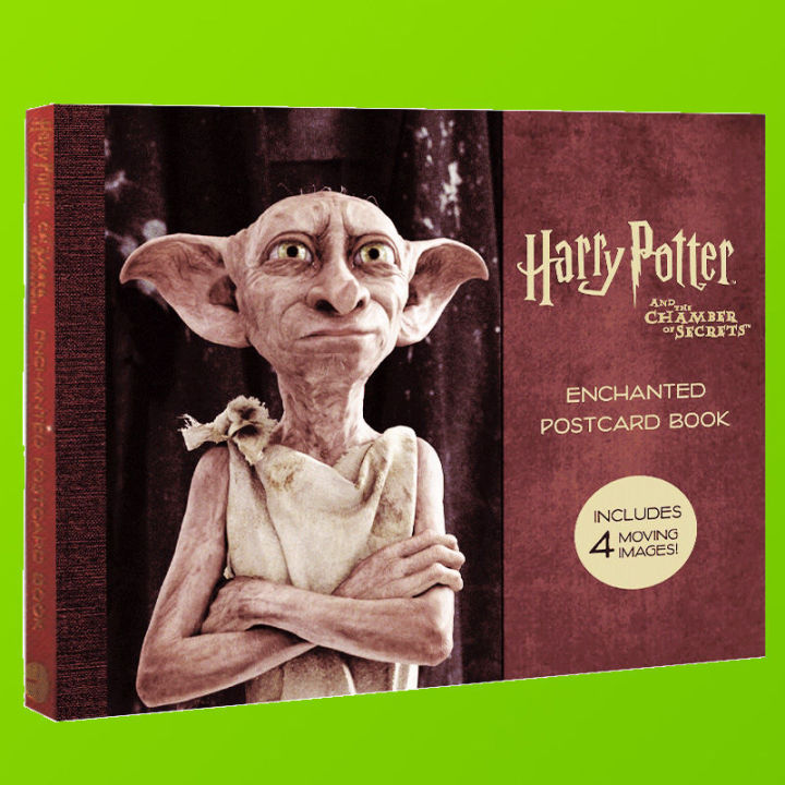 harry-potterและโปสการ์ดthe-chamber-of-secretsภาษาอังกฤษหนังสือต้นฉบับharry-potter-harry