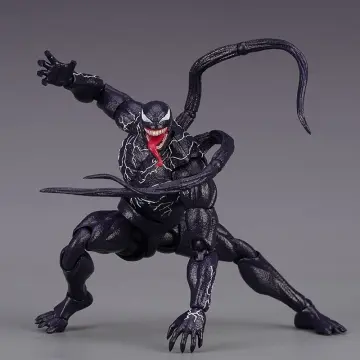 Venom Action Figure Model Toy Doll, Amazing Spiderman Carnage Anime Action  PVC Figure Movable Characters Model Statue Toys Collectible Desktop  Decoration Ornaments Gift (red) 