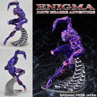 Model โมเดล ของแท้ 100% Di molto bene จาก JoJos Bizarre Adventure โจโจ้ ล่าข้ามศตวรรษ Part IV 13 Stand สแตนด์ Enigma อีนิกม่า Statue Legend Ver Original from Japan Figure ฟิกเกอร์ Anime ของขวัญ อนิเมะ การ์ตูน คอลเลกชัน สั่งและนำเข้าจากญี่ปุ่น manga