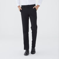 ARROW SLACKS กางเกงทำงานขายาว แบบไม่มีจีบ ทรง Slim Fit รุ่น MSBS9A1