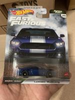 Hot wheels Premium Fast and Furious Custom Mustang F9 ล้อยาง รถสวย แพ็คสวย ของแท้ ลิขสิทธิ์แท้ โมเดล รถเหล็ก 1/64 ของแท้ 100% สินค้าพร้อมส่ง