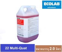 22 Multi-Quat Sanitizer 2.0 Lt.