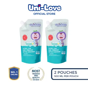 Buy Unilove Baby Bottle Cleanser Pack Of 3 online