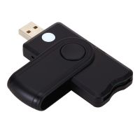 ❀✉ USB 2.0 Smart Card Reader TF Micro SD Memory ID Bank Card for Tax Declaration CAC DNIE DNI Citizen SIM Cloner Connector Adapter