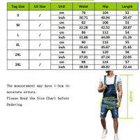 ‘；’ 2020 Popular Mens Ripped Jeans Jumpsuits Hi Street Distressed Denim Bib Overalls For Mans Jeans Suspender Pants Male Rompers