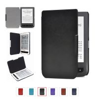 Leather Cover Case for Pocketbook Basic Touch Lux 2 614/624/626 Pocketbook E-reader Funda