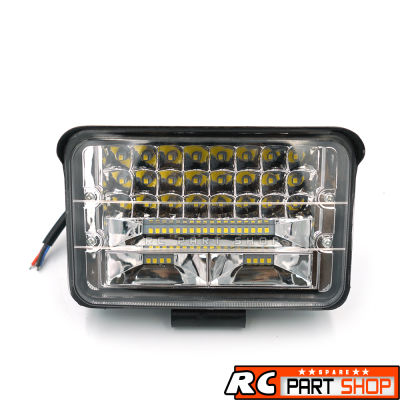 ไฟสปอร์ตไลท์ SUPER LED ขนาด 5 นิ้ว 50 เม็ด สว่างมุมกว้าง (12V/24V) 1 ดวง