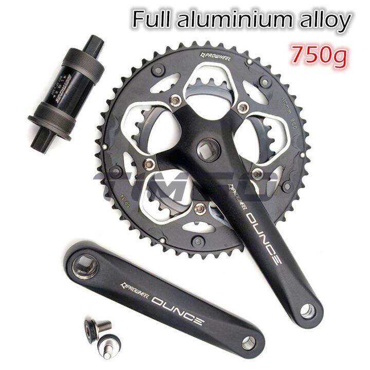 50 34 square taper crankset