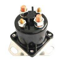 12V Car Solenoid for Golf Club Car 1013609 Black