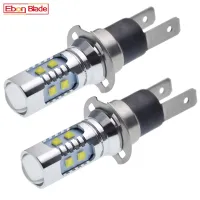 (Premium car)2 X H3C 50W พลังงานสูง LED C 39; ชิป Ree 10SMD รถไฟตัดหมอกกลางวันวิ่งหลอดไฟไฟหน้าขับรถโคมไฟอัตโนมัติซีนอนสีขาว6000K