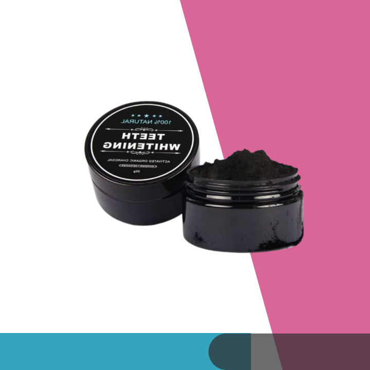 ORIGINAL Teeth Whitening Charcoal Powder, Natural Activated Charcoal
