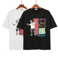 Travis Scott Cactus Jack joint M Kee TS same doll print short-sleeved T-shirt