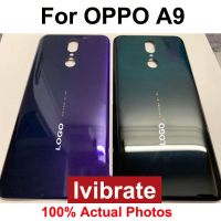 yiqtft New Battery Back Rear Cover Door Housing For OPPO A9 6.53 Battery Cover OPPOA9 Mobile Phone Replacement For OPPO A9 A 9