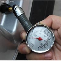 ●▨❃ Auto Car Tire Pressure Gauge High-precision Tire Pressure Monitor Stainless Steel Manometer Air Pressure Meter Dial Tire Gauge