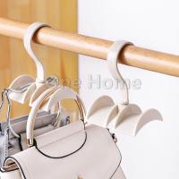 ที่แขวนกระเป๋า แขวนเข็มขัด แขวนเนคไท ที่แขวนของอเนกประสงค์ หมุนได้ 360 องศา Bag Hanger